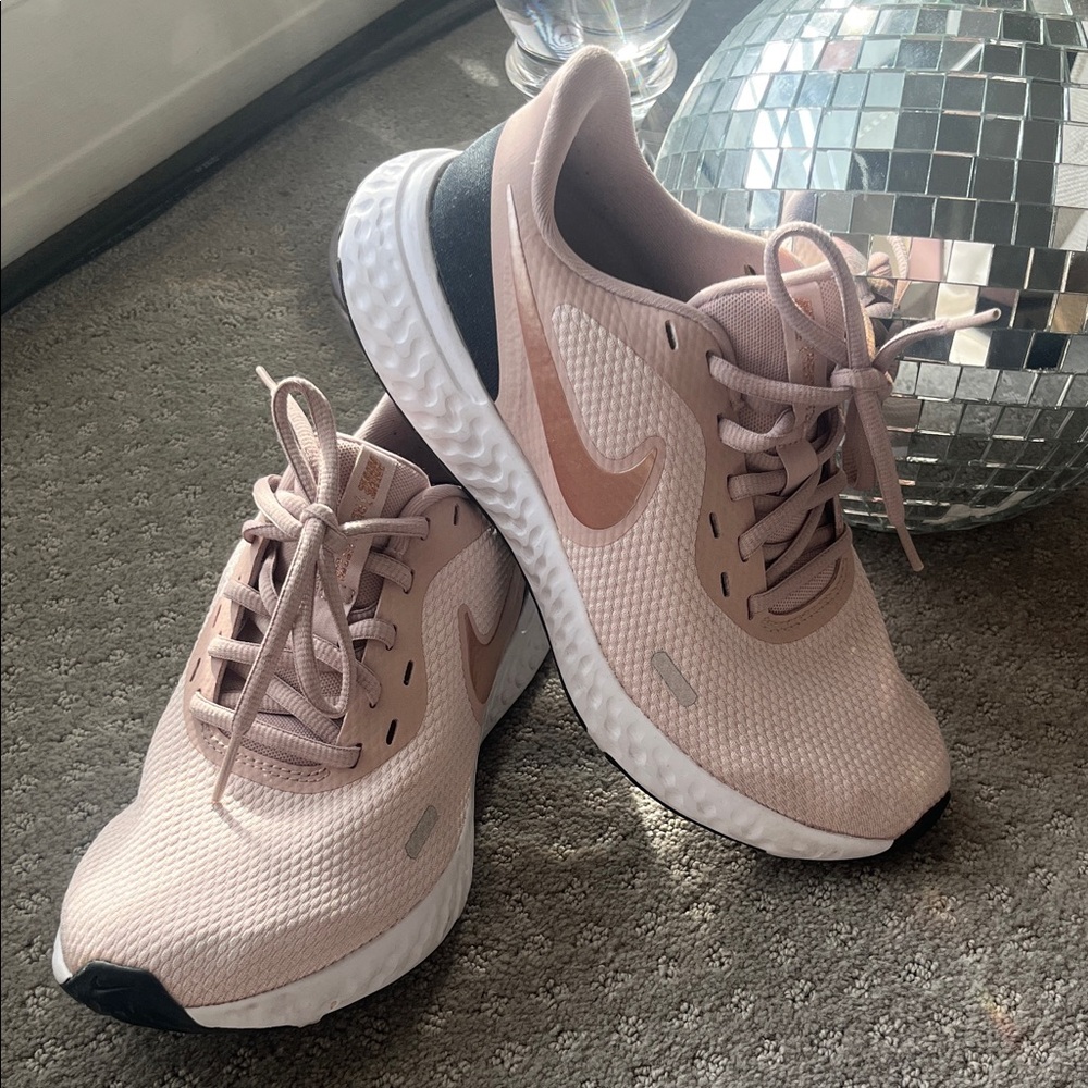 Nike Women's Blush Pink Sneakers